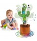 Cactus Toy Musical Cactus Dancing Toy Rechargeable Cactus Baby Toy